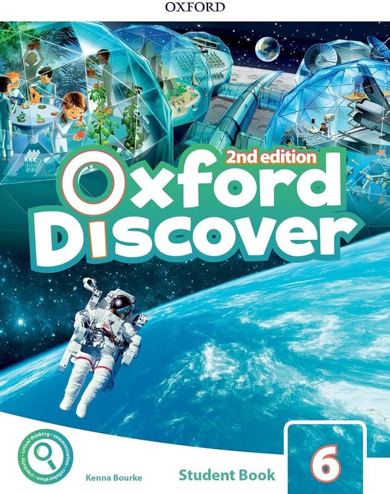 کتاب Oxford Discover 6 2nd