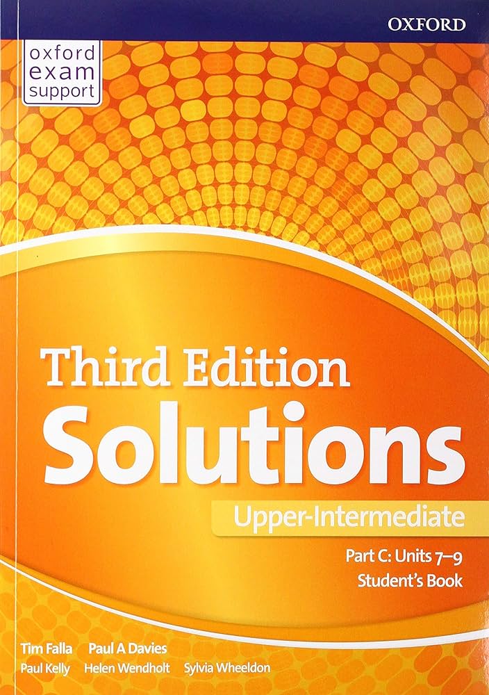 کتاب Solutions Upper Intermediate 3rd