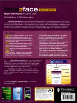 کتاب face 2 face upper intermediate 2nd - تصویر 2