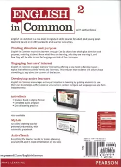 کتاب English in Common 2 - تصویر 2