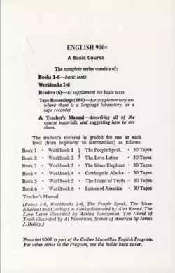 کتاب English 900 A Basic Course 1 - تصویر 3