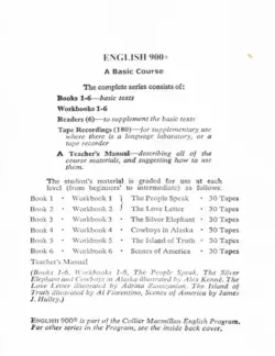 کتاب English 900 A Basic Course 3 - تصویر 2