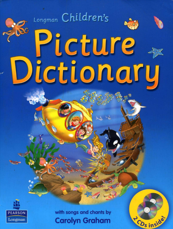 کتاب آبی Longman Childrens Picture Dictionary
