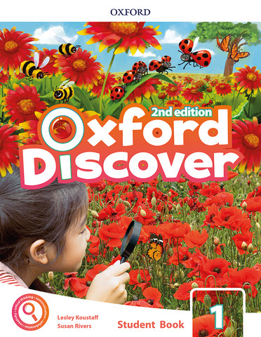 کتاب Oxford Discover 1 2nd