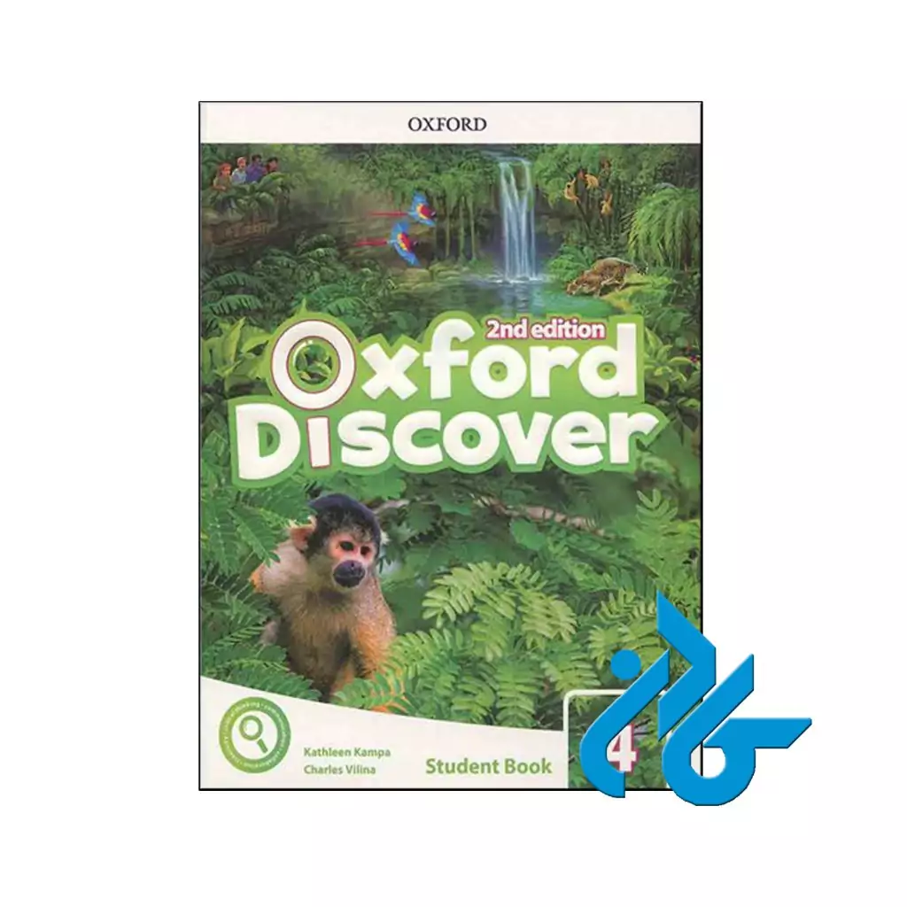 کتاب Oxford Discover 4 2nd