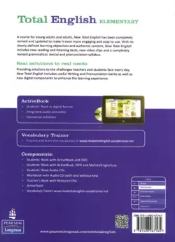 کتاب New Total English Elementary - تصویر 2