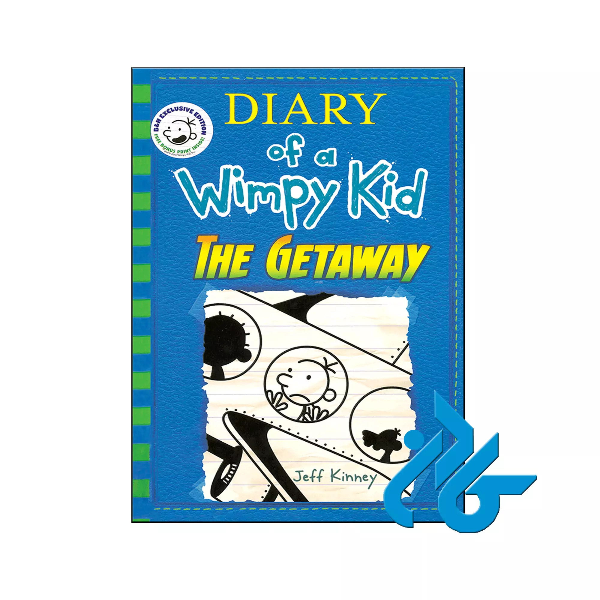 کتاب Diary of a Wimpy Kid The Getaway کتاب Diary of a Wimpy Kid The Getaway