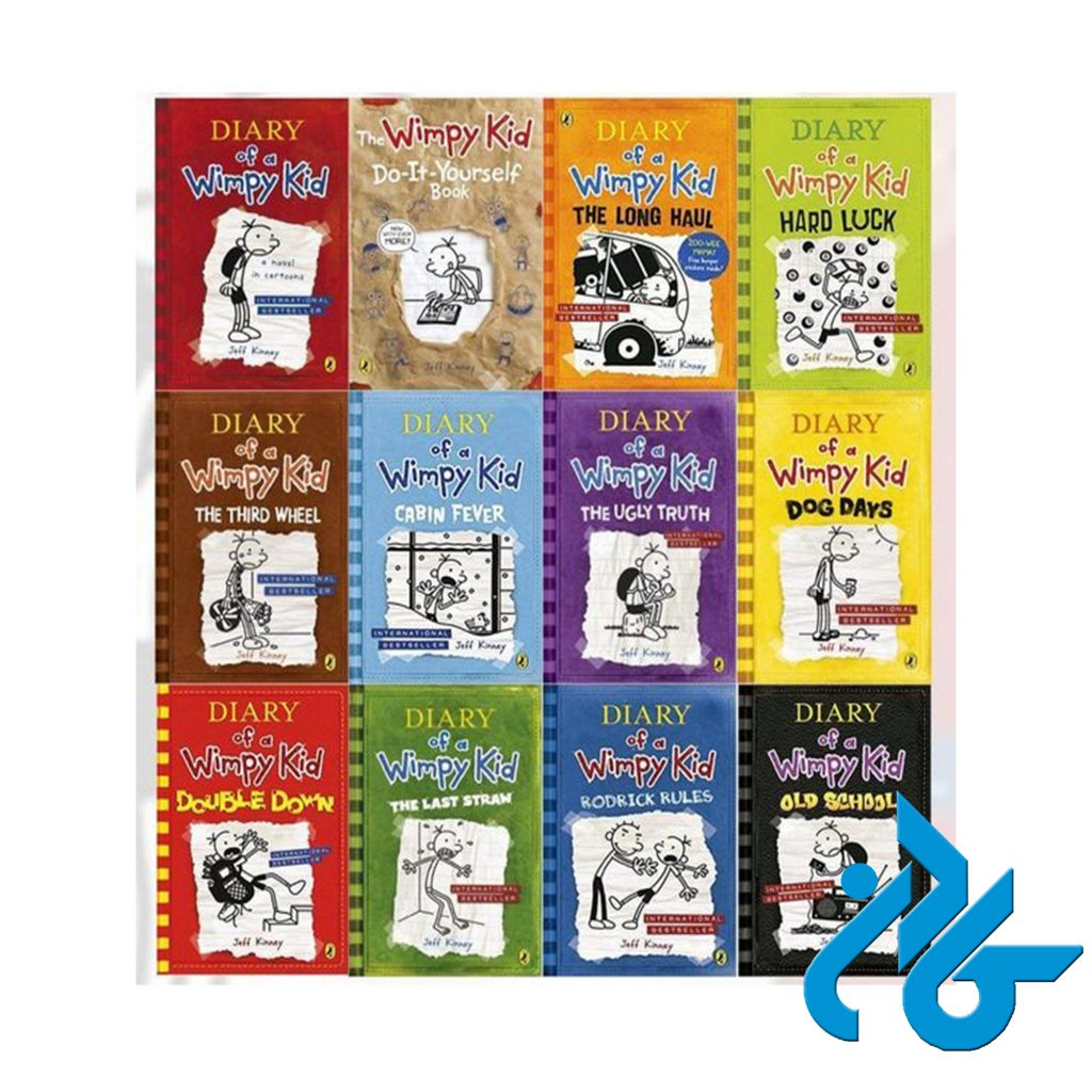 خرید مجموعه 12 جلدی خاطرات یک بچه چلمن