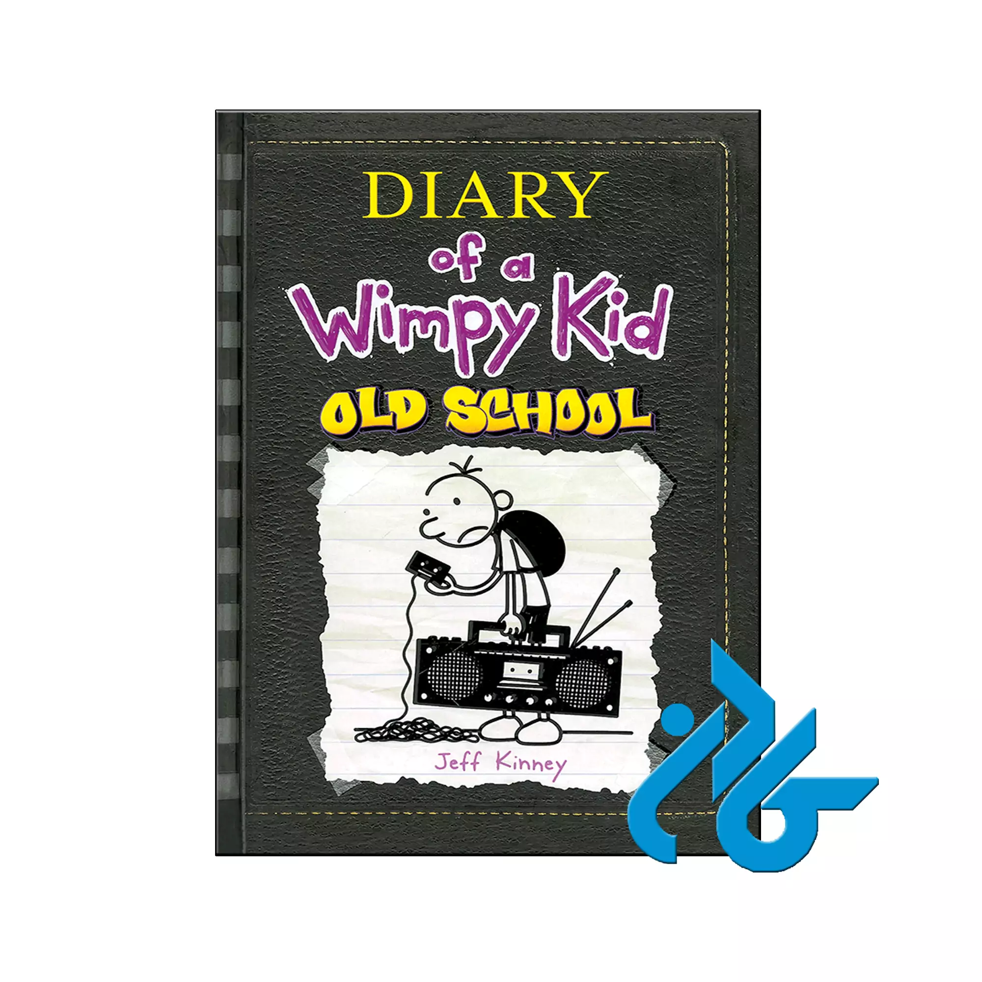 کتاب Diary of a Wimpy Kid Old School کتاب Diary of a Wimpy Kid Old School