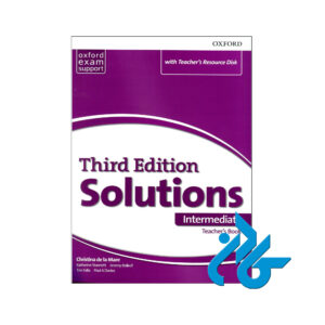 کتاب Solutions Intermediate 3rd teachers book