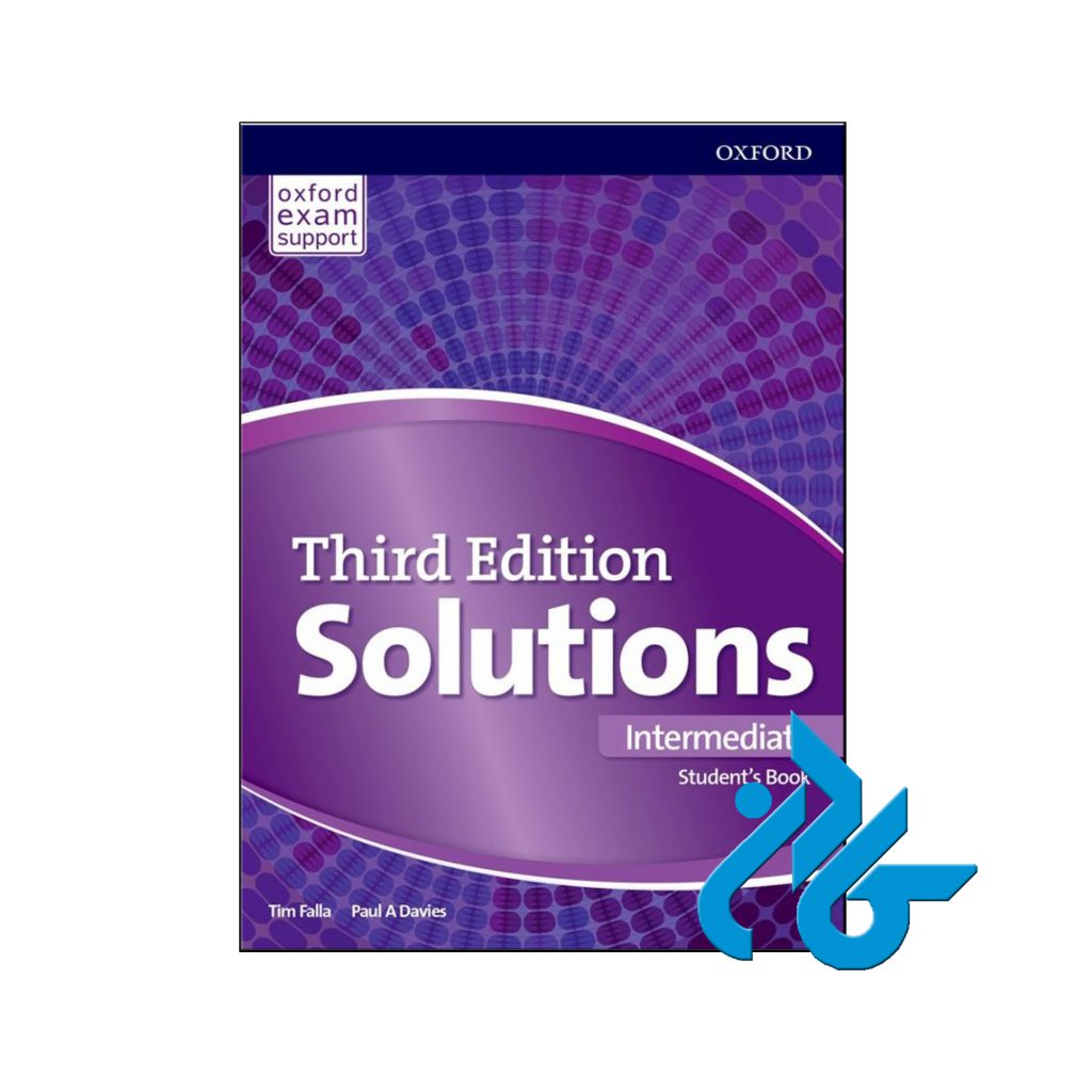 کتاب Solutions Intermediate 3rd
