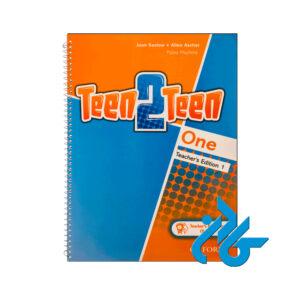 کتاب Teen 2 Teen One Teachers book