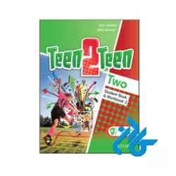 کتاب Teen 2 Teen Two