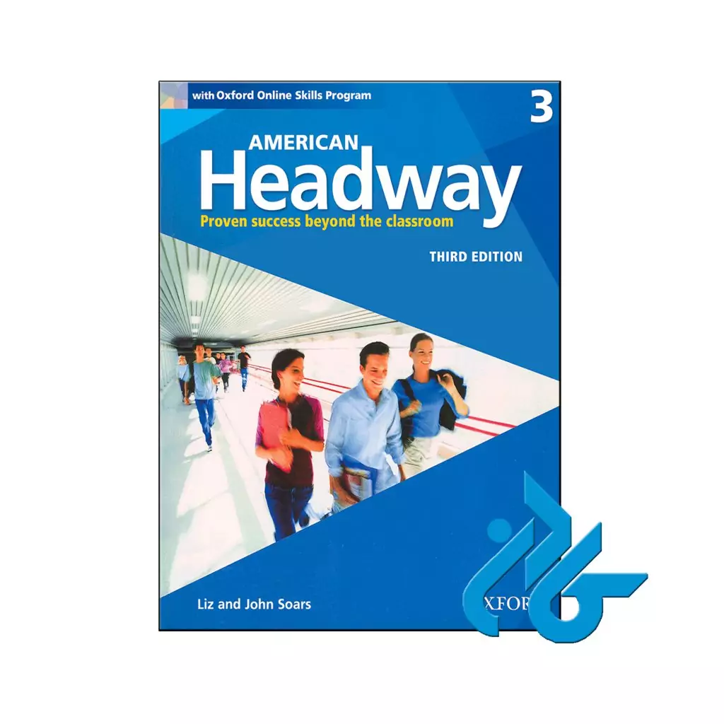 کتاب American Headway 3 3rd