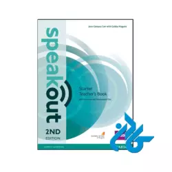 کتاب Speakout Starter 2nd Teachers Book