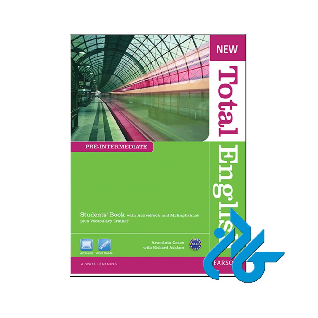 کتاب New Total English Pre intermediate