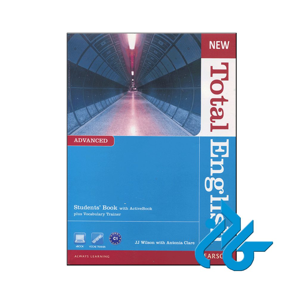 کتاب New Total English advanced