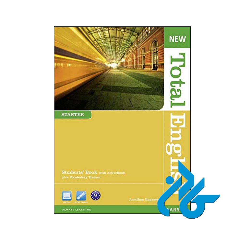 کتاب new total english starter