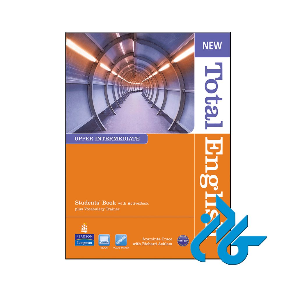کتاب New Total English upper intermediate