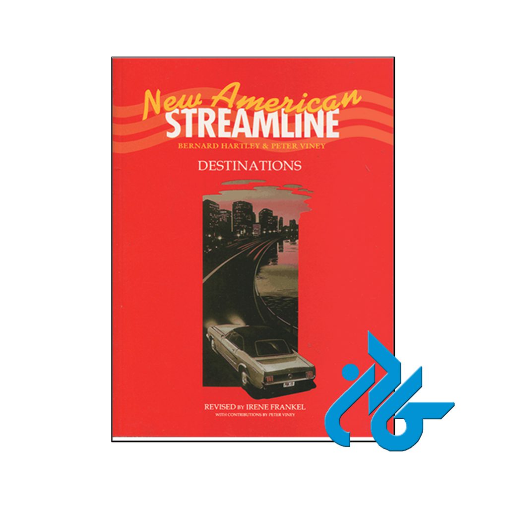 کتاب New American Streamline Destinations