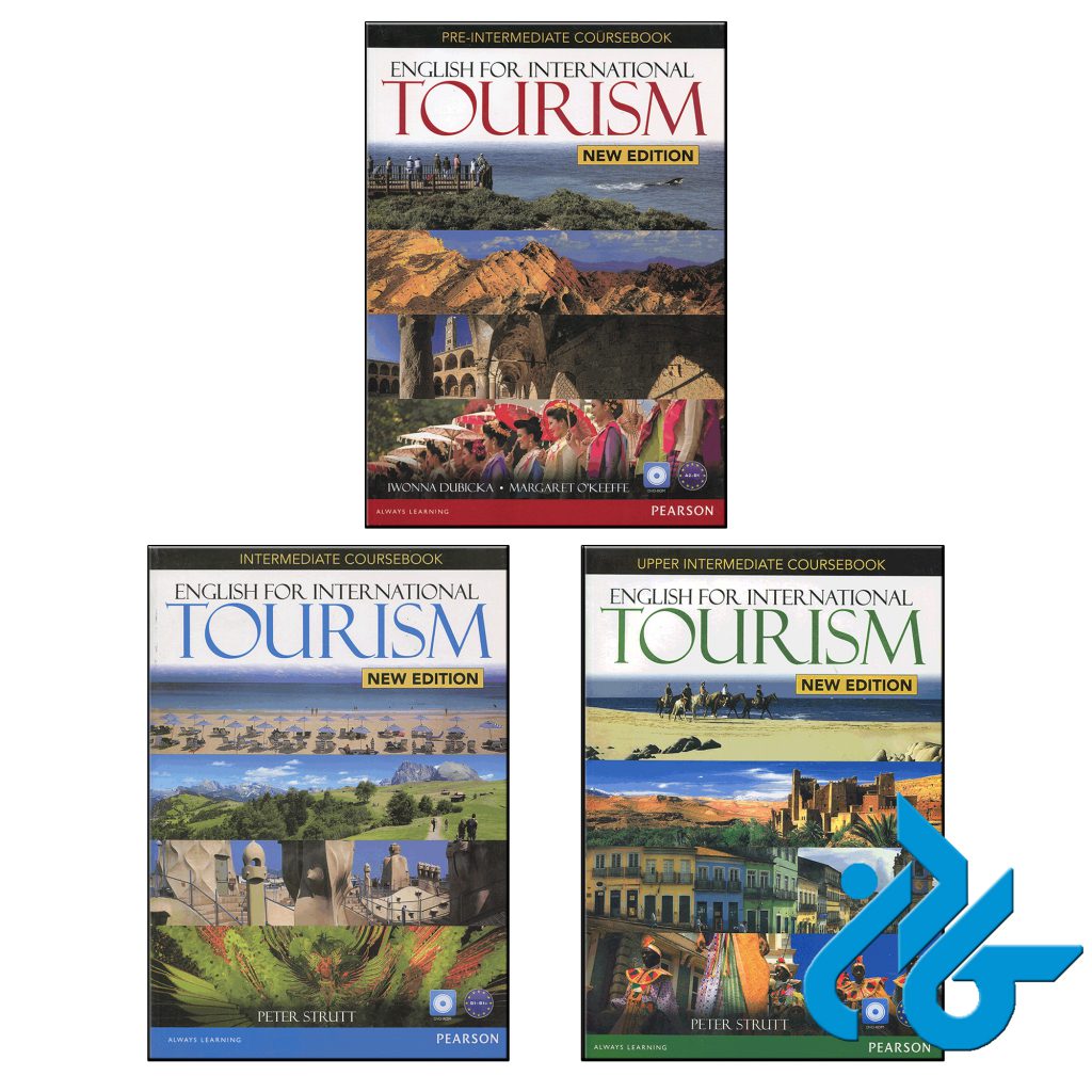 پک کامل کتاب انگلیش فور اینترنشنال توریسم