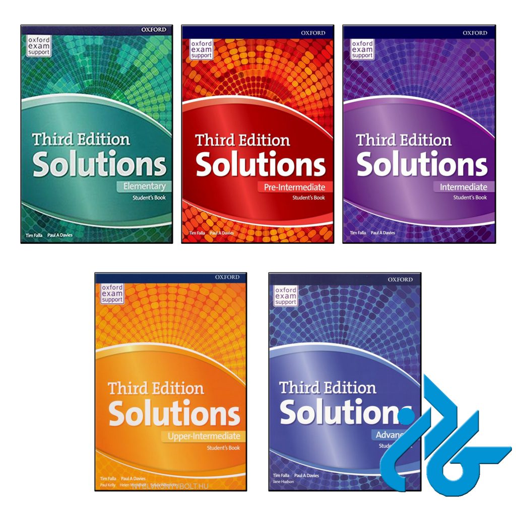 پک کامل کتاب سولوشن ویرایش سوم
