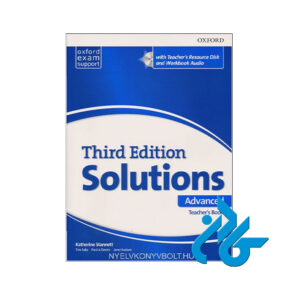 کتاب Solutions Advanced 3rd teachers book