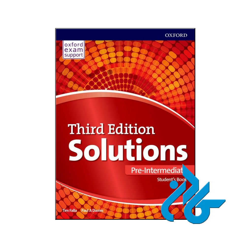 کتاب Solutions Pre Intermediate 3rd
