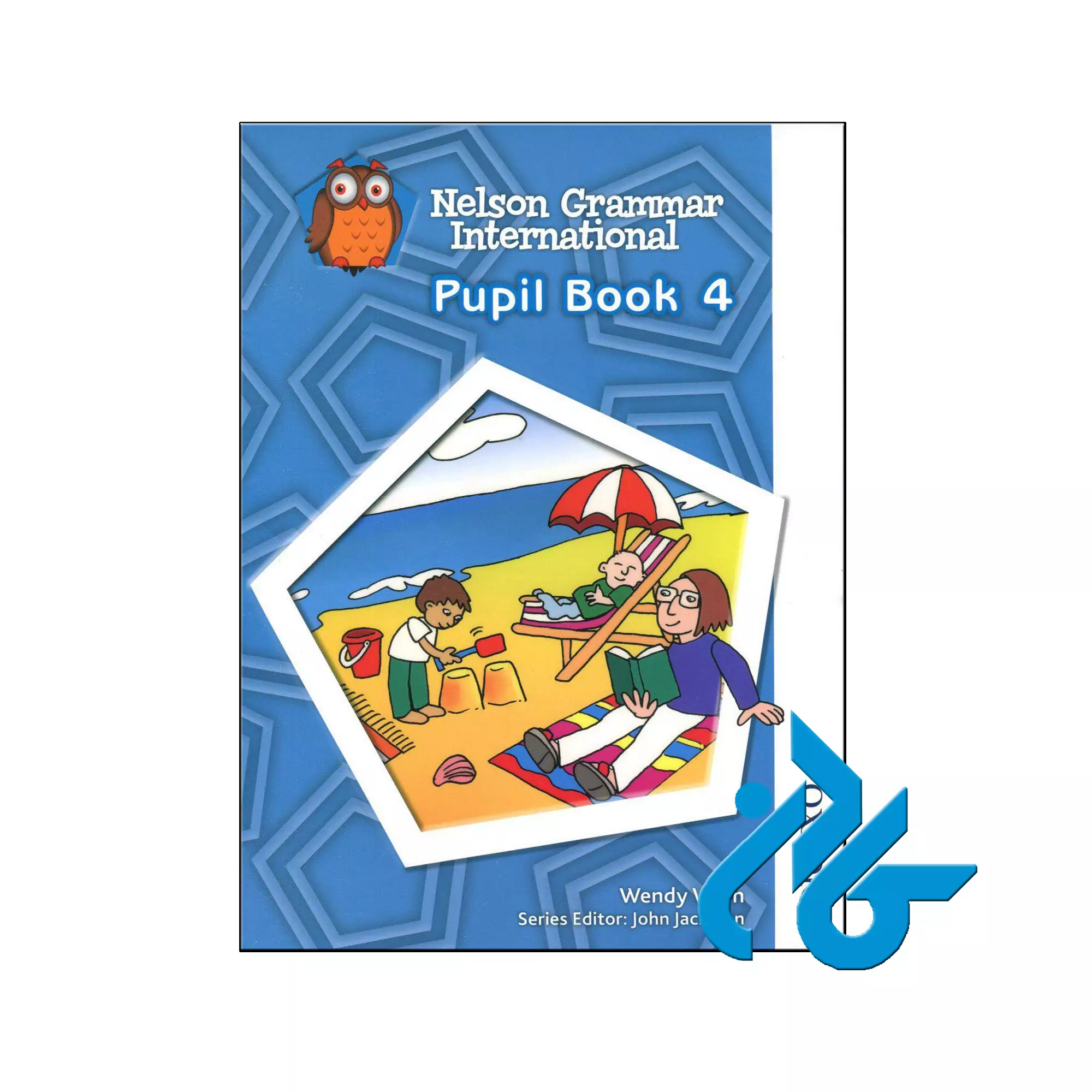 کتاب Nelson Grammar International Pupil Book 4 کتاب Nelson Grammar International Pupil Book 4