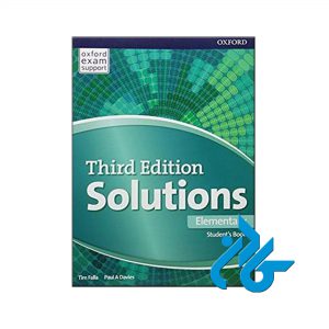 کتاب Solutions Elementary 3rd 