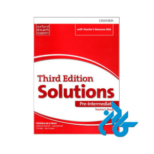 کتاب Solutions Pre Intermediate 3rd teachers book