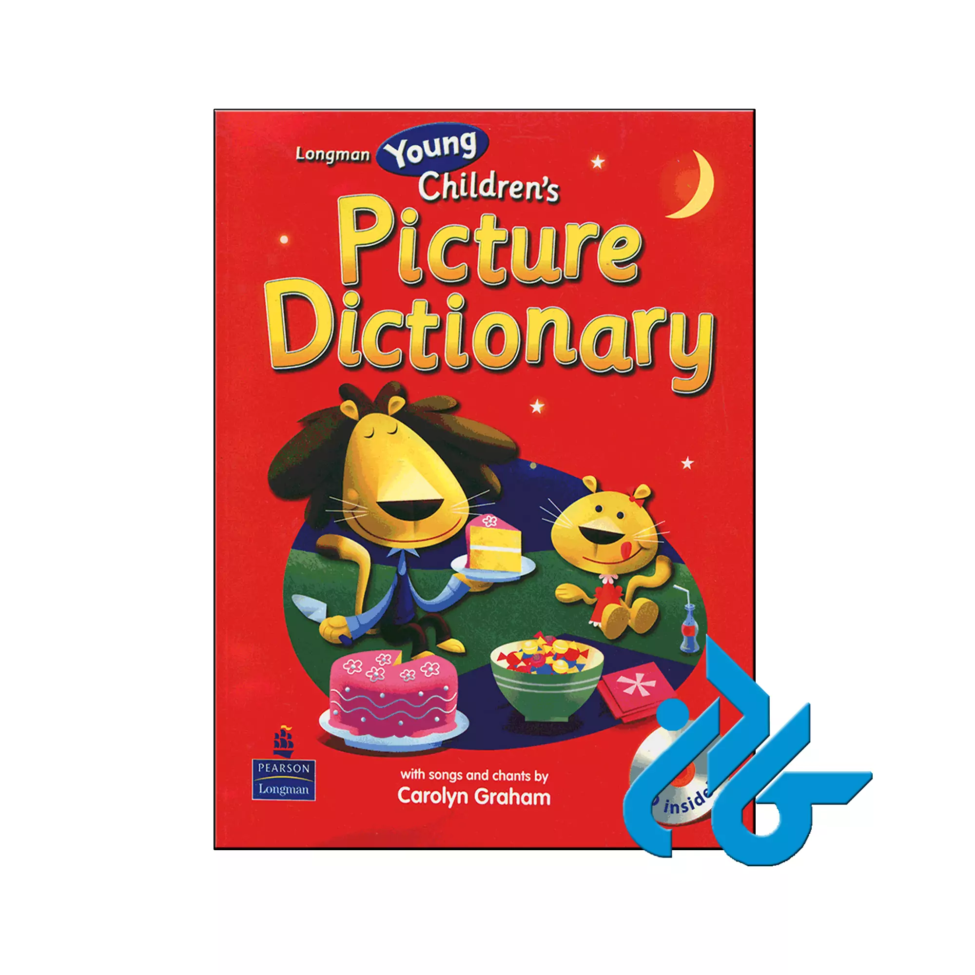 کتاب Longman Young Childrens picture Dictionary کتاب Longman Young Childrens picture Dictionary