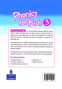 کتاب phonics for kids 3 - تصویر 2
