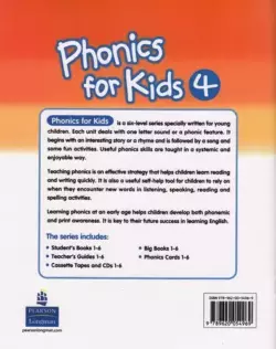 کتاب phonics for kids 4 - تصویر 2
