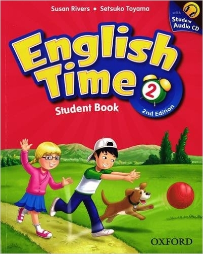 کتاب اینگلیش تایم English Time 2 2nd edition