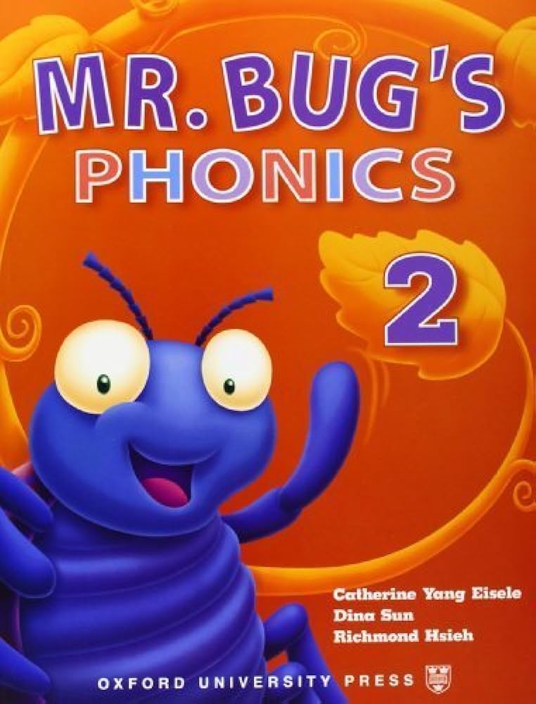 خرید کتاب Mr Bugs Phonics 2 