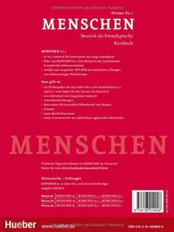کتاب زبان آلمانی منشن Menschen A2 1 - تصویر 2