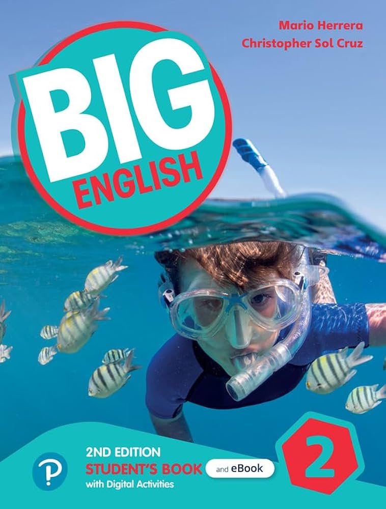 کتاب Big English 2 2nd edition