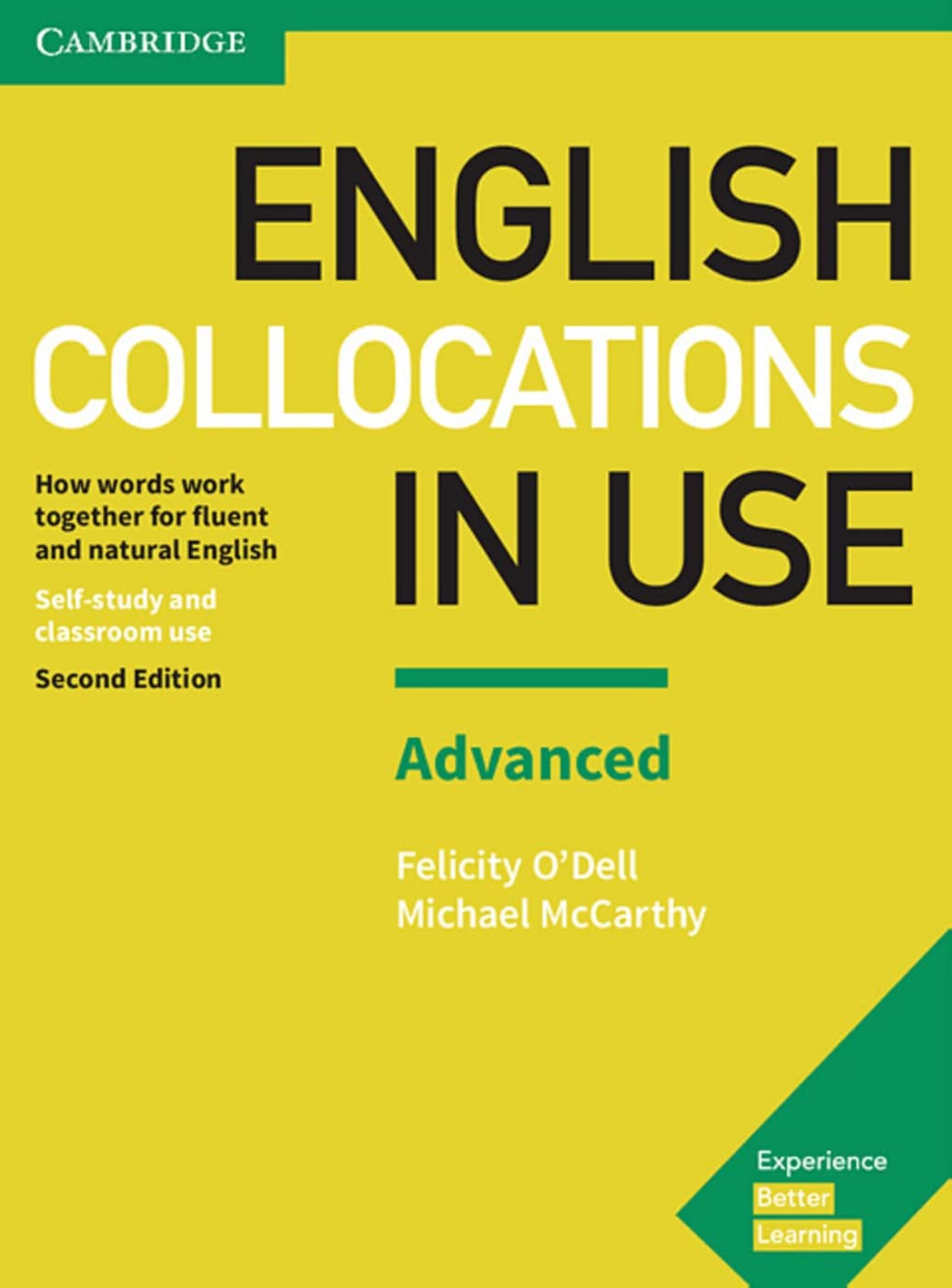 کتاب English Collocations in Use Advanced 2nd 