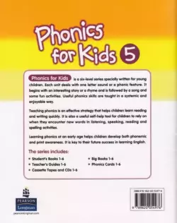 کتاب phonics for kids 5 - تصویر 2