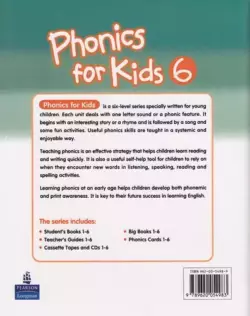 کتاب  phonics for kids 6 - تصویر 2