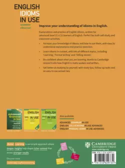 کتاب English Idioms In Use Advanced 2nd - تصویر 2