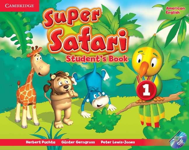 کتاب سوپر سافاری Super Safari 1 american