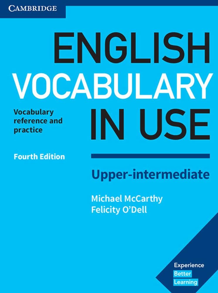 کتاب English Vocabulary in Use Upper Intermediate 4th