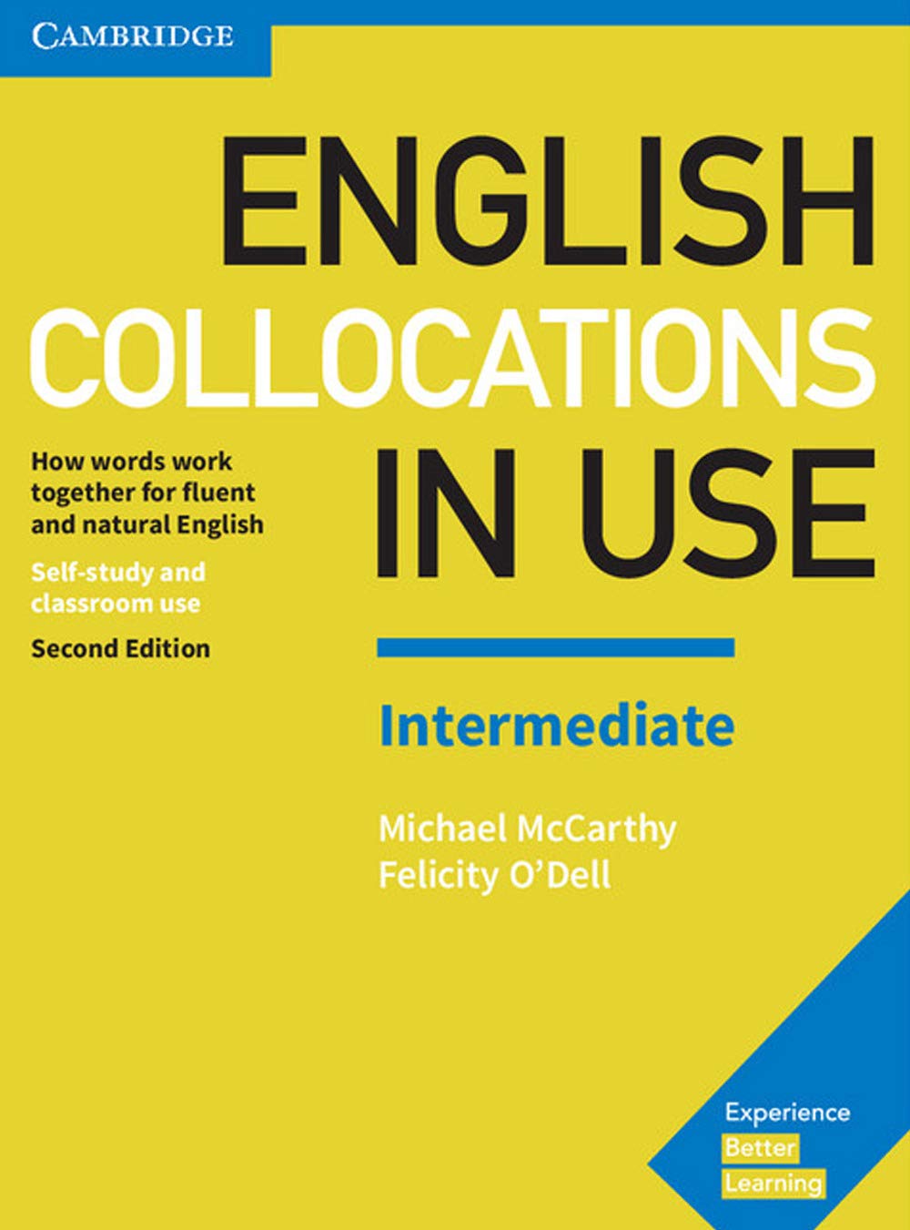 کتاب English Collocations in Use Intermediate 2nd