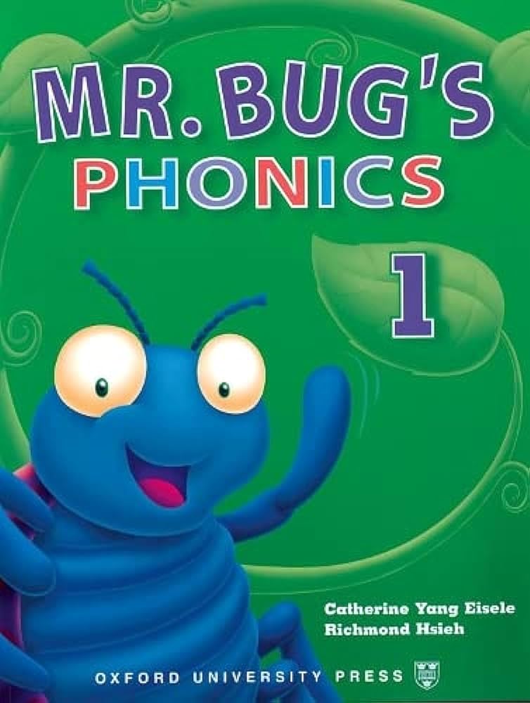 خرید کتاب Mr Bugs Phonics 1 