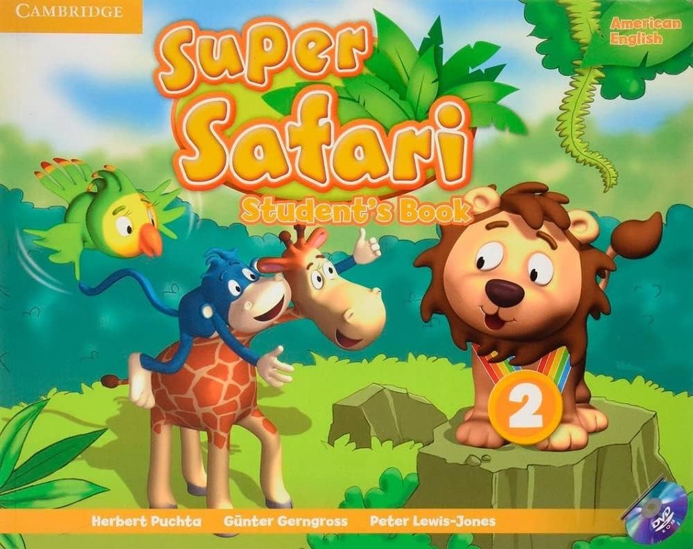 کتاب سوپر سافاری Super Safari 2 