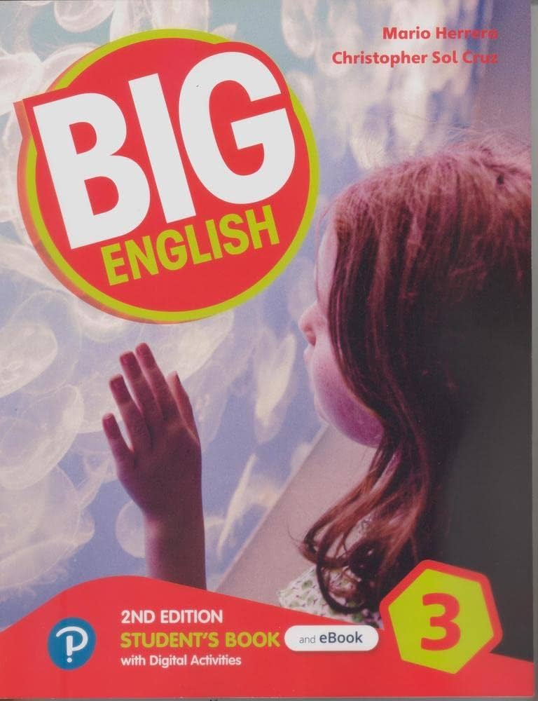 کتاب Big English 3 2nd edition