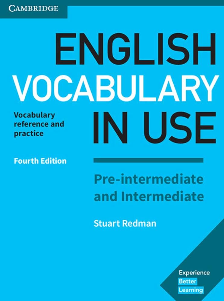 کتاب English Vocabulary in Use Pre-Intermediate / Intermediate 4th