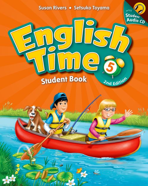 کتاب اینگلیش تایم English Time 5 2nd edition